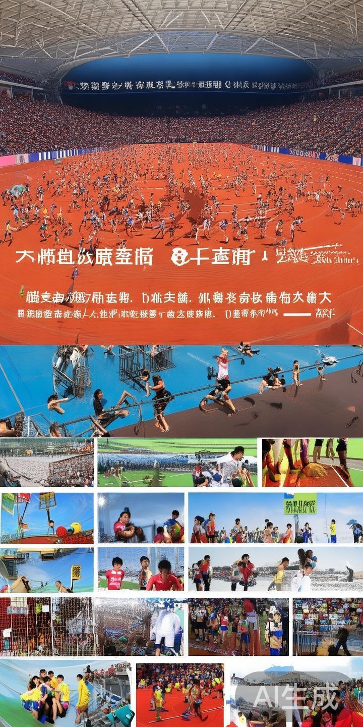 多元化赛事推动体育普及
中国大力举办各类综合性体