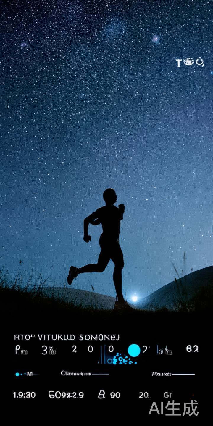 在运动过程中，准确记录运动时间、距离、消耗热量等数