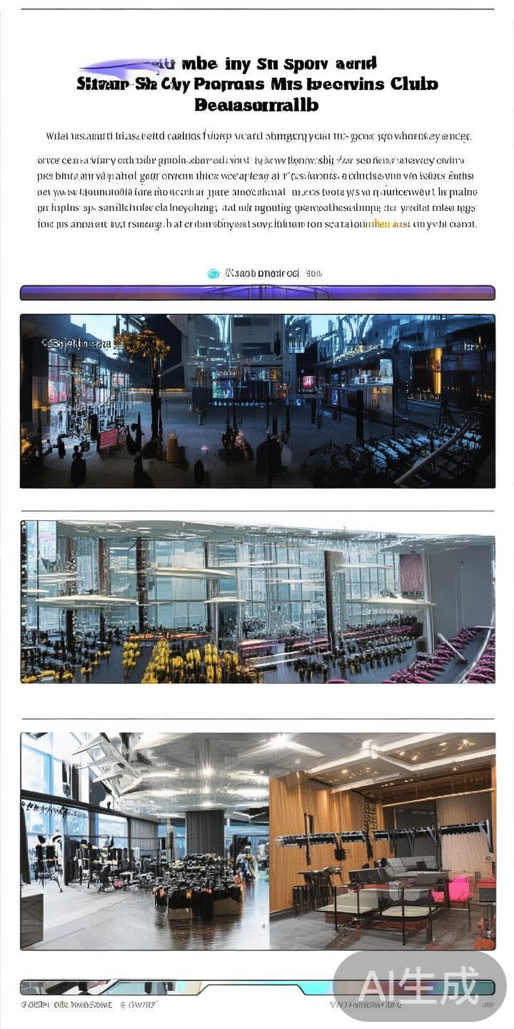 深度挖掘探索星空体育俱乐部的特色项目与会员个性化服务方案 随着人们对健康生活方式的不断追求,体育俱乐部成为现